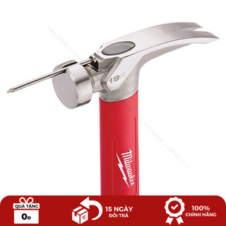 Búa Milwaukee 48-22-9316 19oz, búa đầu tròn vuốt lai mặt trơn