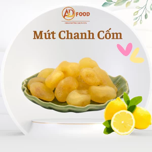 1kg mứt chanh cốm thơm ngon