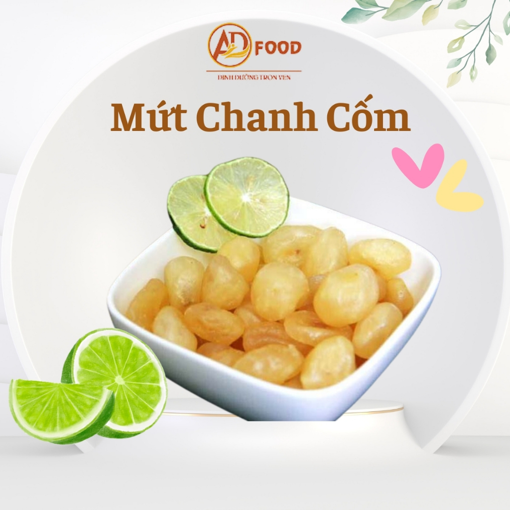 1kg mứt chanh cốm thơm ngon