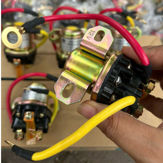 Rơ le phụ đề điện 12v và 24v mã 01. (Trung Quốc)