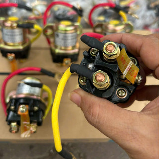 Rơ le phụ đề điện 12v và 24v mã 01. (Trung Quốc)