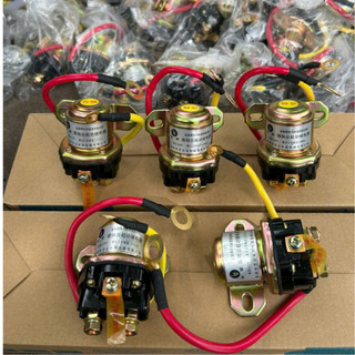 Rơ le phụ đề điện 12v và 24v mã 01. (Trung Quốc)