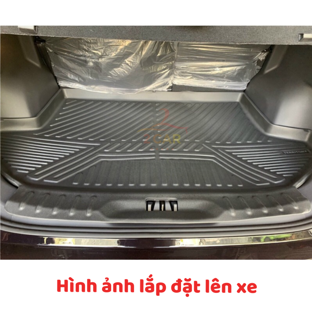 Lót cốp nhựa dẻo sau xe cho các dòng xe oto, xe hơi Không mùi, chống nước, chống bẩn, đàn hồi, vệ sinh cốp xe dễ dàng