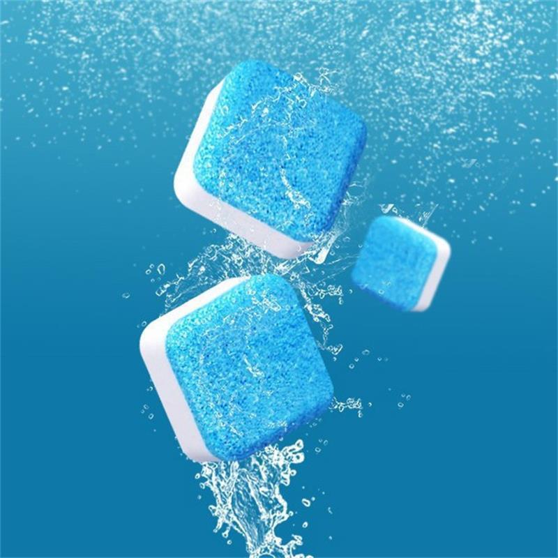 Ảnh Viên tẩy lồng máy giặt vệ sinh sạch sẽ cặn bã bụi bẩn, tăng tuổi thọ máy giặt - HUY TUONG 3