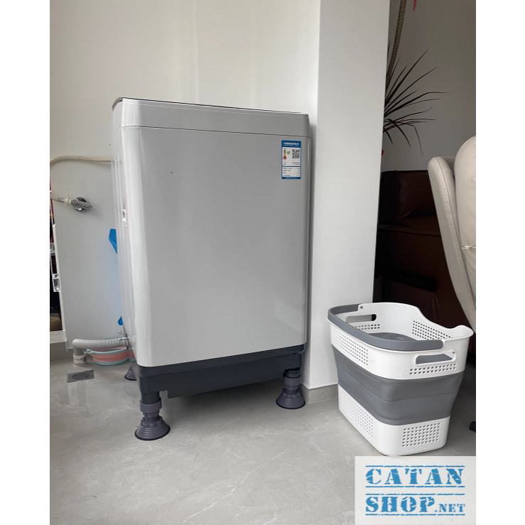 Chân Đỡ Chống Rung Máy Giặt, Có Thể Tăng Giảm Chiều Cao, Đế Cao Su Chống Trơn Trượt Chống Ồn amizin68