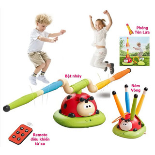 Bộ Đồ Chơi Vận Động Đa Năng,Đồ Chơi Bọ Rùa 3in1 Bản Cao Cấp Có Remote Điều Khiển  (Đồ chơi vận động 3in1 mã 296Y)