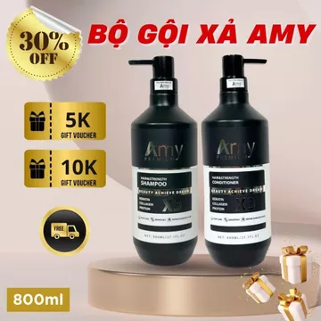 Dầu Gội Amy, Dầu Gội Hương Nước Hoa, Dầu Gội Cặp, Dầu Gội Giảm Rụng Tóc, Dầu Gội Trị Ngứa
