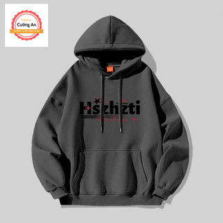 Áo hoodie, áo khoác hoodie nam nữ chất nỉ dày form rộng có mũ giá rẻ - Cường An Fashion HD001