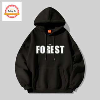 Áo hoodie, áo khoác hoodie nam chất nỉ dày form rộng có mũ giá rẻ - Cường An Fashion HD002