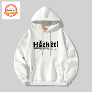Áo hoodie, áo khoác hoodie nam chất nỉ dày form rộng có mũ giá rẻ - Cường An Fashion HD002