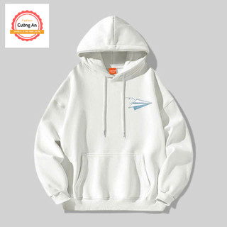 Áo hoodie, áo khoác hoodie nam chất nỉ dày form rộng có mũ giá rẻ - Cường An Fashion HD003
