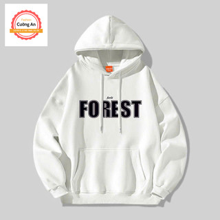Áo hoodie, áo khoác hoodie nam chất nỉ dày form rộng có mũ giá rẻ - Cường An Fashion HD003