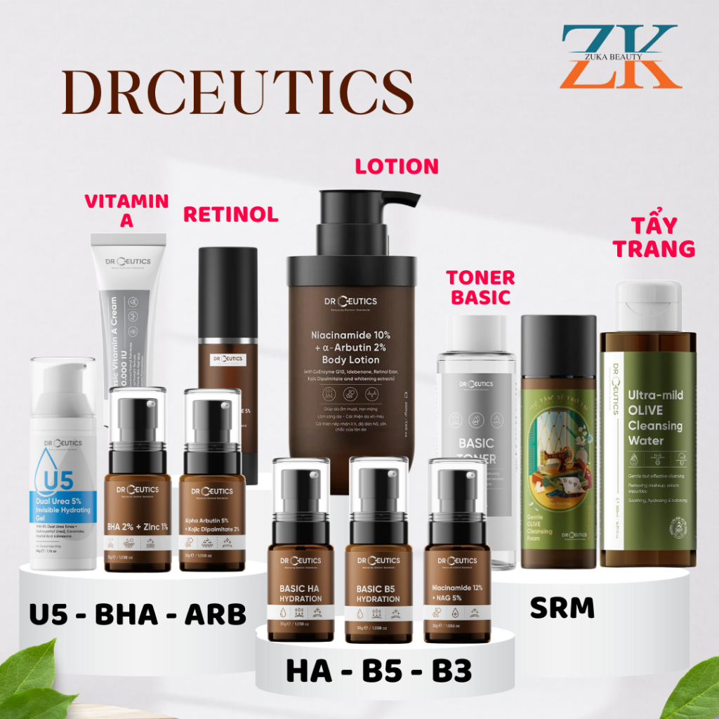Kem Dưỡng Cấp Ẩm DrCeutics Dual Urea Moisture Replenishing Cream 50gr 5 ...