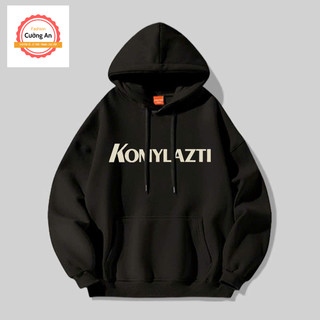 Áo hoodie, áo khoác hoodie nam chất nỉ dày form rộng có mũ giá rẻ - Cường An Fashion HD004