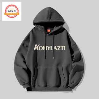 Áo hoodie, áo khoác hoodie nam chất nỉ dày form rộng có mũ giá rẻ - Cường An Fashion HD005