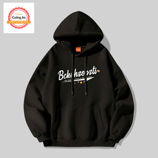 Áo hoodie, áo khoác hoodie nam chất nỉ dày form rộng có mũ giá rẻ - Cường An Fashion HD005