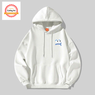 Áo hoodie, áo khoác hoodie nam chất nỉ dày form rộng có mũ giá rẻ - Cường An Fashion HD007