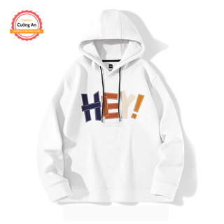 Áo hoodie, áo khoác hoodie nam chất nỉ dày form rộng có mũ giá rẻ - Cường An Fashion HD007