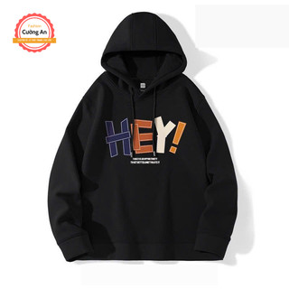 Áo hoodie, áo khoác hoodie nam chất nỉ dày form rộng có mũ giá rẻ - Cường An Fashion HD007