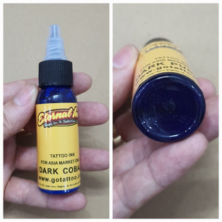 -Mực tập Eternal 30ml siêu tiết kiệm, mực màu tập xăm trên da giả