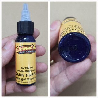 -Mực tập Eternal 30ml siêu tiết kiệm, mực màu tập xăm trên da giả