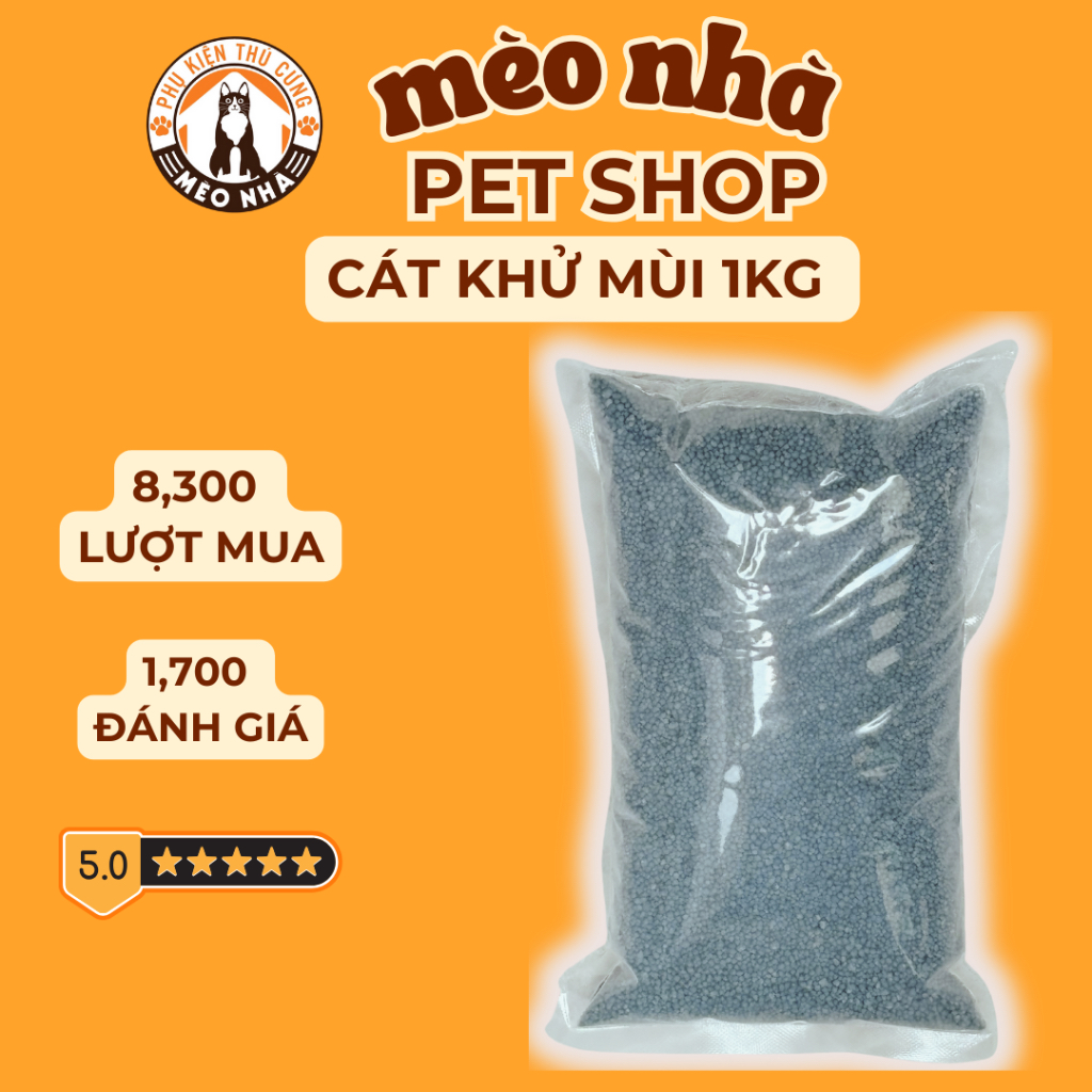 Hạt ngăn mùi hương hoa bán tại Mèo Nhà PetShop