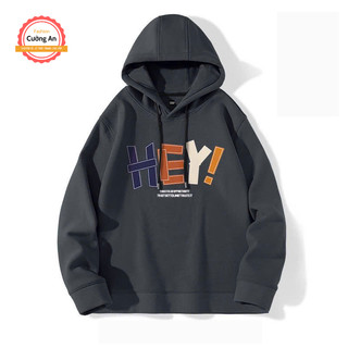 Áo hoodie, áo khoác hoodie nam chất nỉ dày form rộng có mũ giá rẻ - Cường An Fashion HD009
