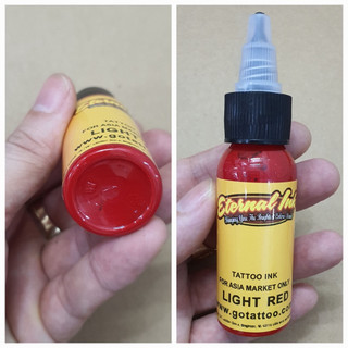 -Mực tập Eternal 30ml siêu tiết kiệm, mực màu tập xăm trên da giả