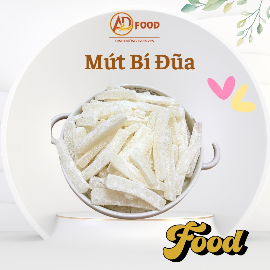gói 200gr mứt bí đũa thơm ngon