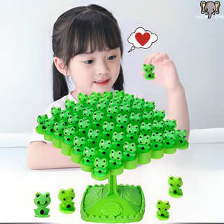Ếch Cân Bằng, Đồ Chơi Xếp Hình Cây Cân Bằng Hình Chú Ếch Dễ Thương Cho Bé (Đồ chơi ếch thăng bằng mã 556-153 )