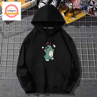 Áo hoodie, áo khoác hoodie nam chất nỉ dày form rộng có mũ giá rẻ - Cường An Fashion HD011