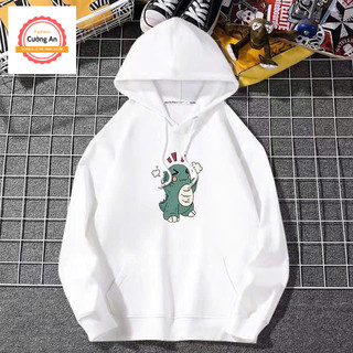 Áo hoodie, áo khoác hoodie nam chất nỉ dày form rộng có mũ giá rẻ - Cường An Fashion HD012