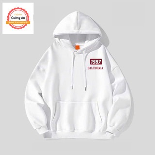 Áo hoodie, áo khoác hoodie nam chất nỉ dày form rộng có mũ giá rẻ - Cường An Fashion HD013