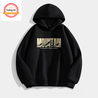 Áo hoodie, áo khoác hoodie nam chất nỉ dày form rộng có mũ giá rẻ - Cường An Fashion HD013