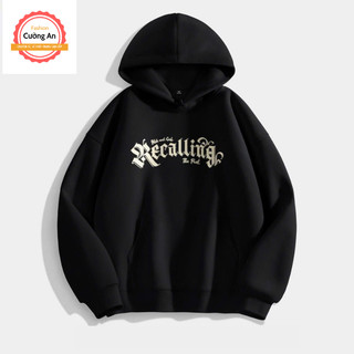 Áo hoodie, áo khoác hoodie nam chất nỉ dày form rộng có mũ giá rẻ - Cường An Fashion HD013