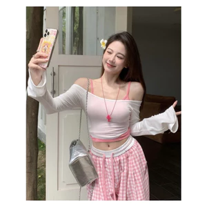 Quần Suông Kẻ Nữ Cạp Cao Dài 100-102 CM