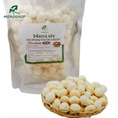 250Gr Nhân hạt macca daklak sấy chín