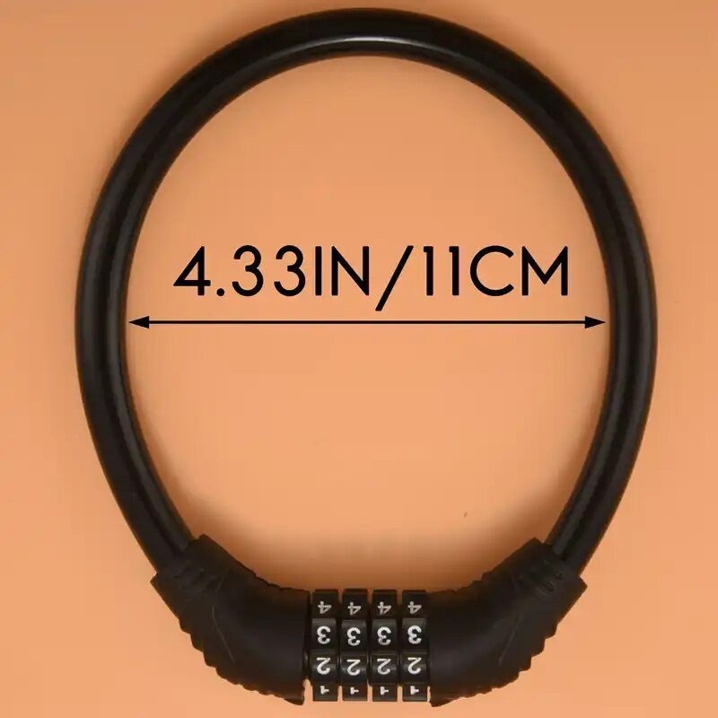Ưu điểm Khóa Dây 4 Số Đổi Mã