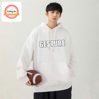 Áo hoodie, áo khoác hoodie nam chất nỉ dày form rộng có mũ giá rẻ - Cường An Fashion HD018