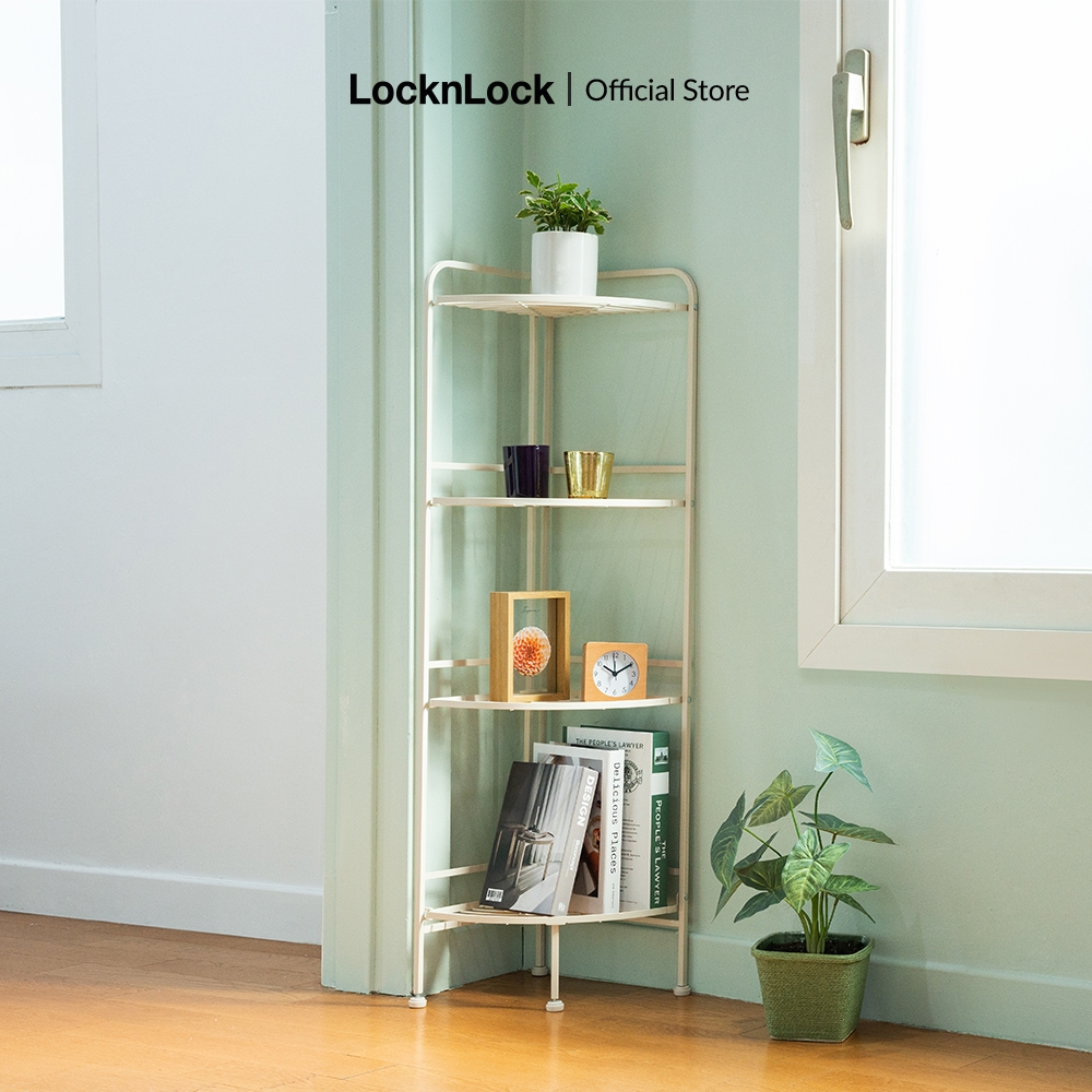 Kệ đựng đồ gấp gọn LocknLock Foldable Rack | Shopee Việt Nam