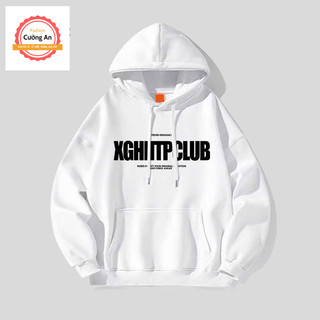 Áo hoodie, áo khoác hoodie nam chất nỉ dày form rộng có mũ giá rẻ - Cường An Fashion HD019