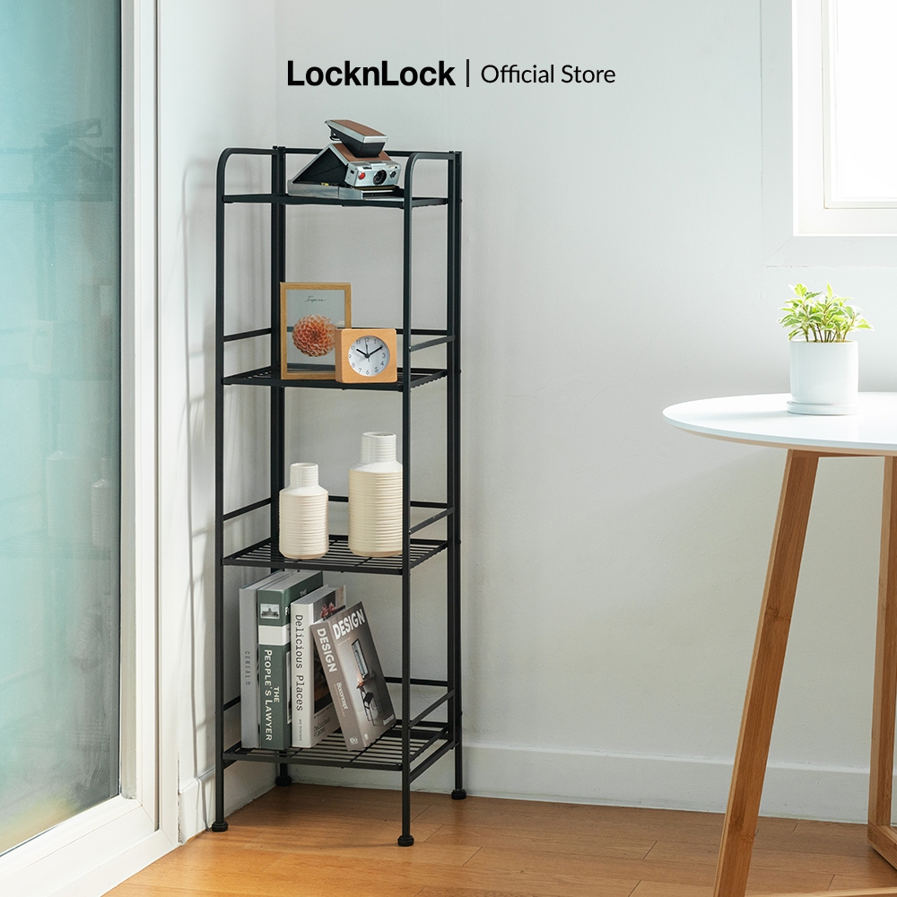 Kệ đựng đồ gấp gọn LocknLock Foldable Rack | Shopee Việt Nam