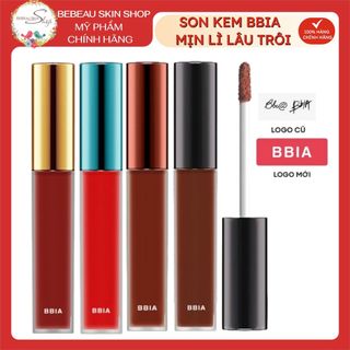 Son Kem Bbia 25 Last Velvet Lip Tint đủ màu 02 04 14 15 39 38 36 45 46 Mịn Lì, Lâu Trôi, Chuẩn Màu