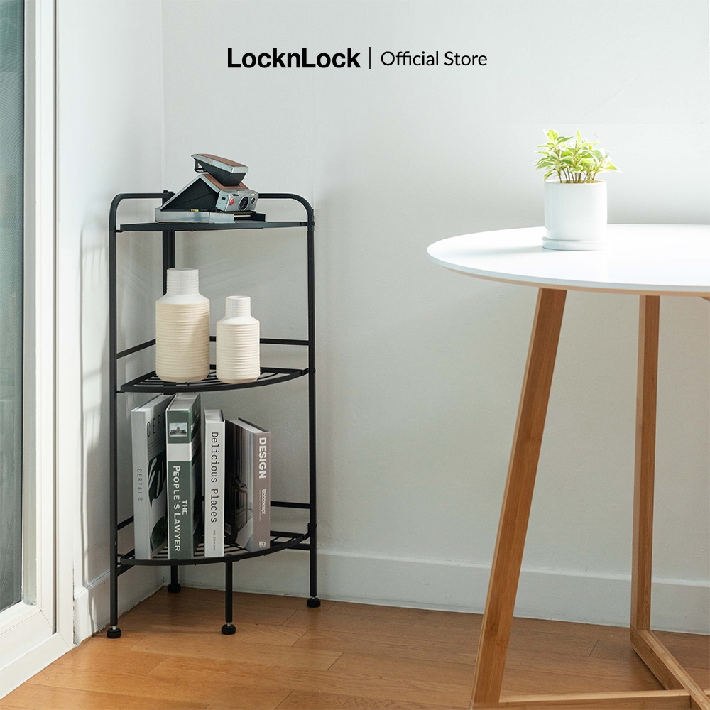 Kệ đựng đồ gấp gọn LocknLock Foldable Rack | Shopee Việt Nam
