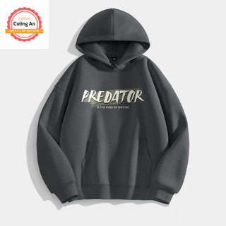 Áo hoodie, áo khoác hoodie nam chất nỉ dày form rộng có mũ giá rẻ - Cường An Fashion HD021