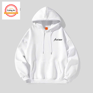 Áo hoodie, áo khoác hoodie nam chất nỉ dày form rộng có mũ giá rẻ - Cường An Fashion HD021