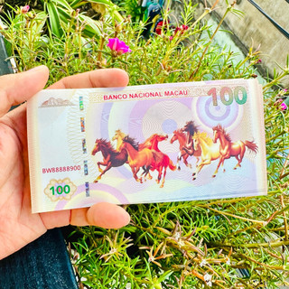 Tiền Phong Thủy Mã Đáo Thành Công Macau Kỷ Niệm Niệm Hình Con Ngựa Có Bảo An Siêu Đẹp - Biếu Tặng