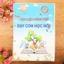 Bộ học liệu bóc dán DẠY CON HỌC NÓI cho bé
