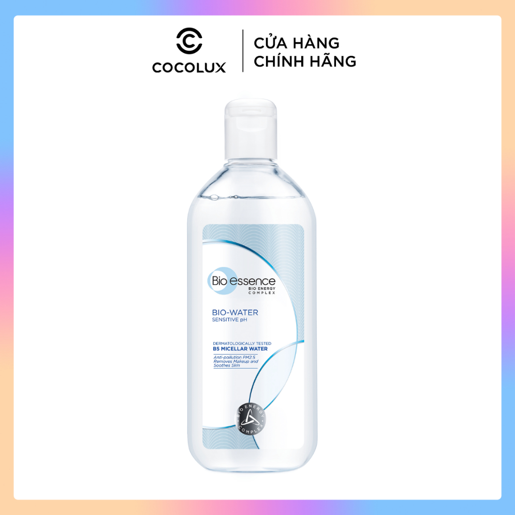 Nước Tẩy Trang Bio-Essence Bio-Water Micellar Water Sạch Sâu 400ml
