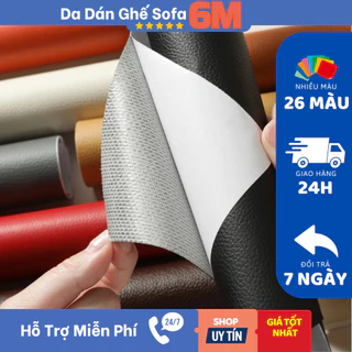 Da dán ghế sofa, da tự dính sửa chữa đồ da đa năng